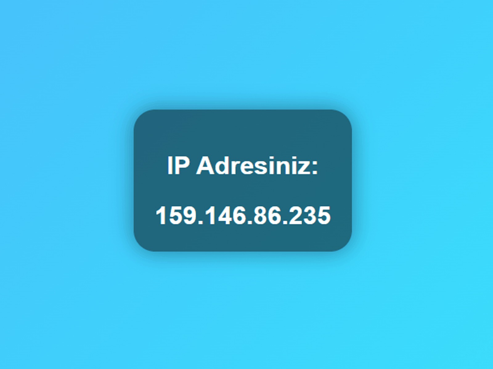 Ip Öğrenme Scripti