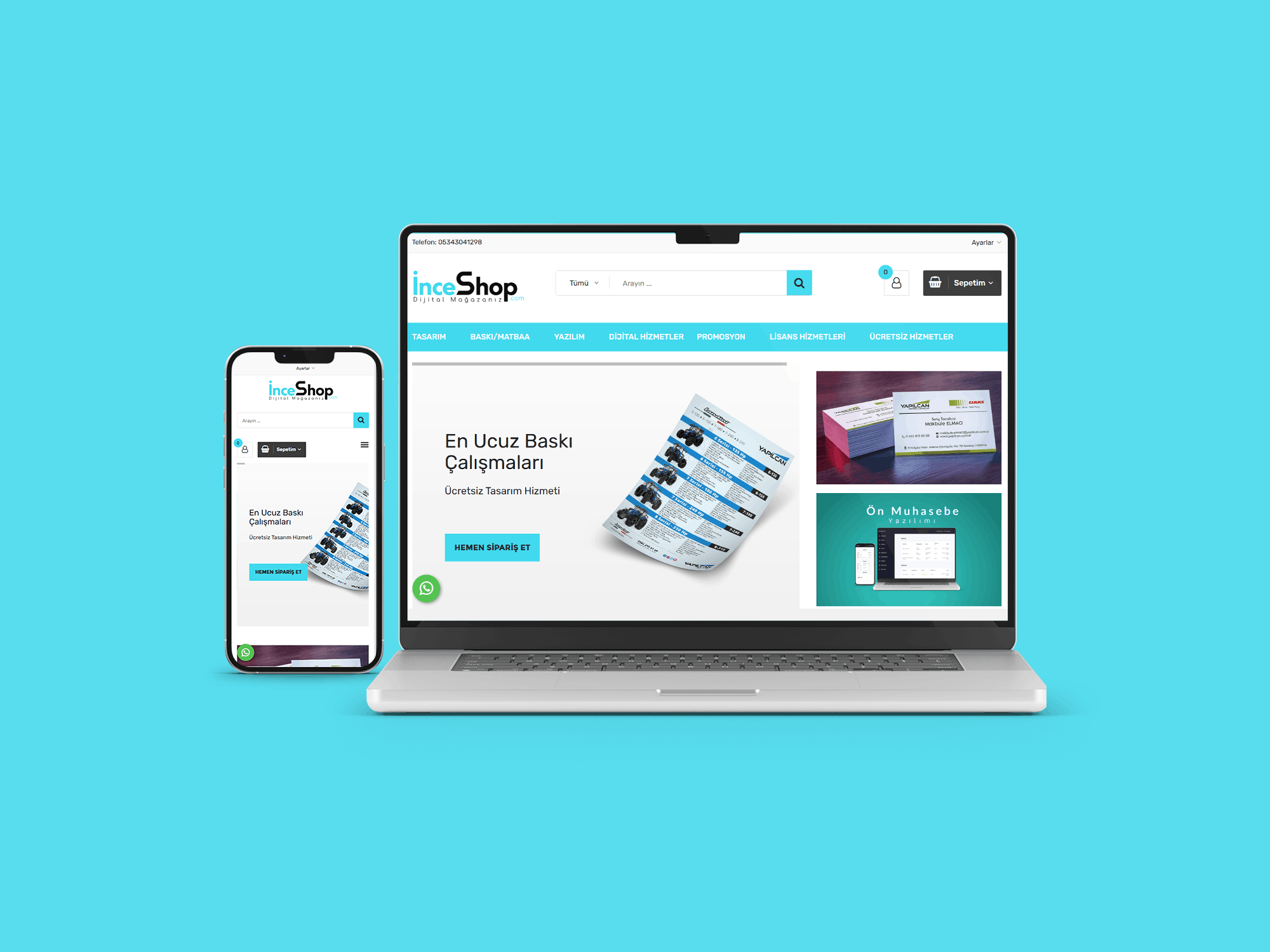 Kurumsal Site Paket 1